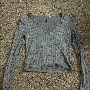 Grey long sleve from pac sun